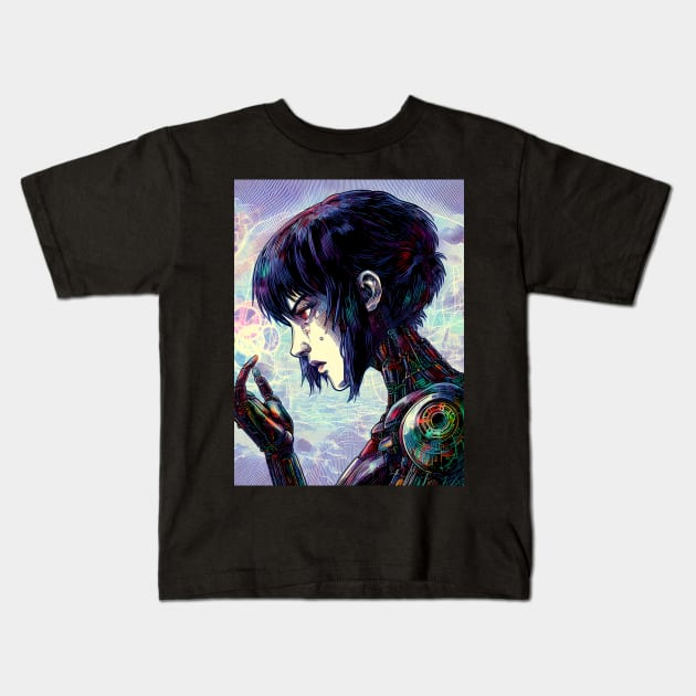 Manga and Anime Inspired Art: Exclusive Designs Kids T-Shirt by insaneLEDP